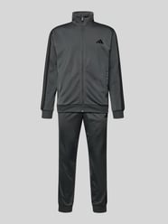 Slim Fit Trainingsanzug mit Logo-Stitching von adidas Sportswear - 37