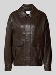 Bomberjacke mit Pattentaschen von Jake*s Collection - 2