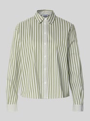 Overhemdblouse met knoopsluiting van MORE & MORE - 14