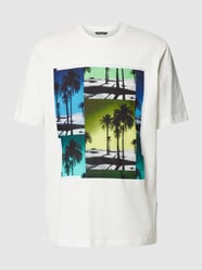 T-shirt met motiefprint van Antony Morato - 37