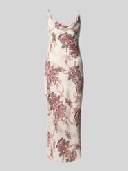 Midi-jurk van lyocellmix met viscose, model 'Lina' van GUESS - 7