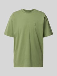 Relaxed Fit T-Shirt aus reiner Bio-Baumwolle Modell 'ICONIC Å MAARKOS' von ARMEDANGELS - 18