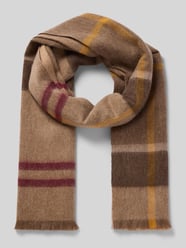 Schal aus reiner Wolle Modell 'Rosefield' von Barbour - 40