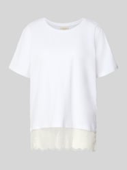 T-Shirt mit Spitze Modell 'SURE' von FREE/QUENT - 25