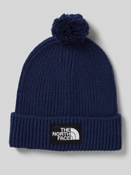 Beanie mit Label-Patch von The North Face Blau - 27