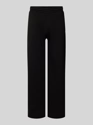 Sweatpants met logoprint en achterzak van REVIEW - 16
