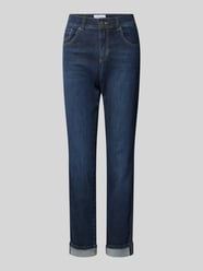 Regular fit jeans met verkort model, model 'DARLEEN' van Angels - 16