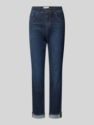 Regular Fit Jeans mit verkürztem Schnitt Modell 'DARLEEN' von Angels Blau - 32