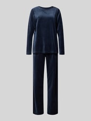 Loose Fit Pyjama mit Rundhalsausschnitt von SCHIESSER - 21