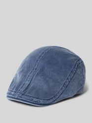 Czapka typu flat cap w stylu denimu od Müller Headwear - 6