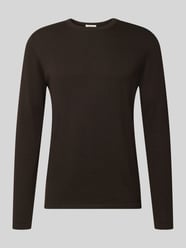 Regular Fit Longsleeve aus reiner Baumwolle Modell 'Irmino' von DRYKORN - 44