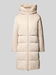 Gewatteerde lange jas met tweewegsritssluiting, model 'CARMEN' van JOOP! - 6