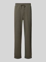 Schmale Jogginghose mit Viskose-Anteil Modell 'NEWKODYL' von ONLY & SONS Beige - 21