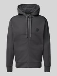 Regular Fit Sweatjacke aus Baumwoll-Mix von BOSS Green - 4