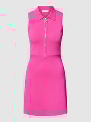Mini-jurk met labeldetails van MICHAEL Michael Kors Roze - 14
