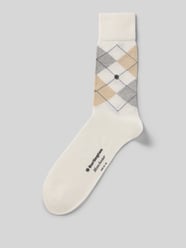 Skarpety z mieszanka bawełny model 'MANCHESTER' od Burlington - 19