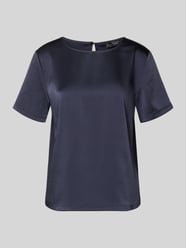 T-shirt o kroju regular fit z dodatkiem lyocellu, model „ZONA” od Weekend Max Mara - 7
