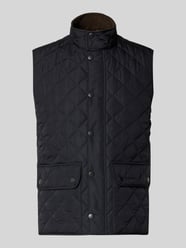 regular fit gewatteerd bodywarmer met opstaande kraag van Barbour - 47