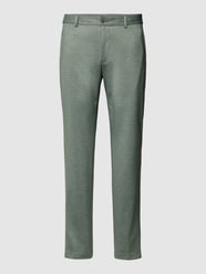 Stoffhose mit Eingrifftaschen von s.Oliver BLACK LABEL Grün - 48
