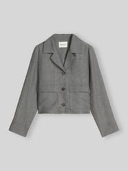Relaxed Fit Jacke aus reinem Leinen von Marc O'Polo - 7