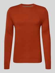 Sweter z dzianiny z mieszanki wełny z domieszką kaszmiru od MCNEAL - 33