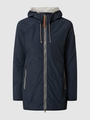 Jacke mit Teddyfutter - wasserabweisend von camel active Blau - 34