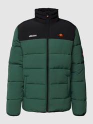 Jacke mit Label-Patches Modell 'NEBULA' von Ellesse Grün - 34