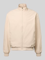 Regular fit jack met opstaande kraag model 'Charge' van JACK & JONES Beige - 47