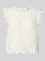 Relaxed Fit Blusentop aus reine Baumwolle Modell 'SILLA LIFE' von Only - 24
