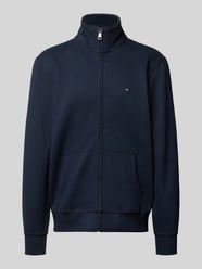 Regular fit sweatjack van katoenmix van Tommy Hilfiger - 5