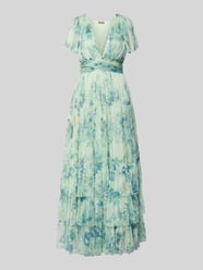 regular fit avondjurk met ruches van Lace & Beads - 3