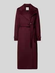 Płaszcz z kołnierzem z połami model ‘Kasimira’ od mbyM - 7