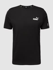 T-Shirt mit Logo-Print von PUMA PERFORMANCE Schwarz - 35