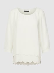 Bluse in Layer-Optik von Betty Barclay Beige - 19