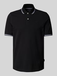 Regular Fit Poloshirt mit Label-Detail von bugatti - 46
