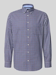 Regular fit vrijetijdsoverhemd met Button-downkraag van Christian Berg Men - 41