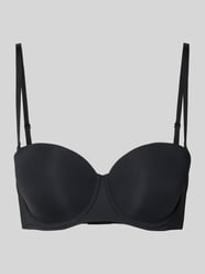 Biustonosz w fasonie krój regular fit w stylu balkonetki od DORINA - 32