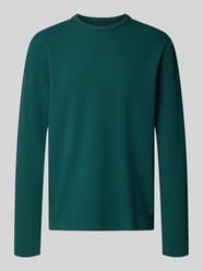 Longsleeve met structuurpatroon en ronde halslijn van MCNEAL - 42