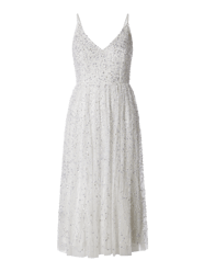 Brautkleid aus Tüll mit Pailletten von MAYA DELUXE - 26