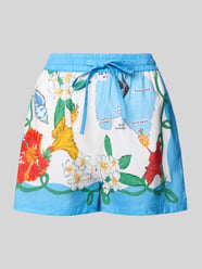Shorty z mieszanki lnu od Seafolly - 32