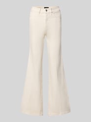 Regular Fit Bootcut-Jeans aus Baumwoll-Mix Modell 'ROSALYA 5.0' von BOSS - 37