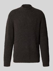 Oversized Fit Pullover aus Schurwoll-Mix von Marc O'Polo - 2