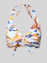 Bikini-Oberteil mit Knotendetail Modell 'MOOROH' von Barts - 11