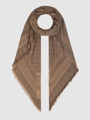 Tuch mit Logo-Muster Modell 'Kefiah' von Guess Braun - 2