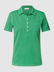 Poloshirt mit Brusttasche von Marc O'Polo Grün - 19