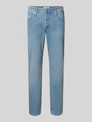 Jeansy o prostym kroju w 5 kieszeni Model 'Glenn' od JACK & JONES - 26