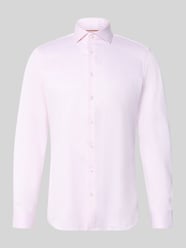 Super Slim Fit Businesshemd in Premiumqualität von Jake*s Pink - 16