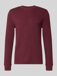 Longsleeve mit Ripp-Struktur Modell 'MORO' von MCNEAL - 35