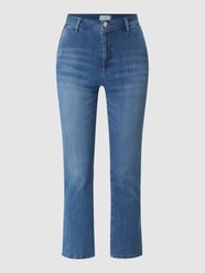 Cropped Jeans mit Stretch-Anteil von Milano Italy - 5