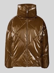 Steppjacke mit Zweiwege-Reißverschluss von Stefanel - 18